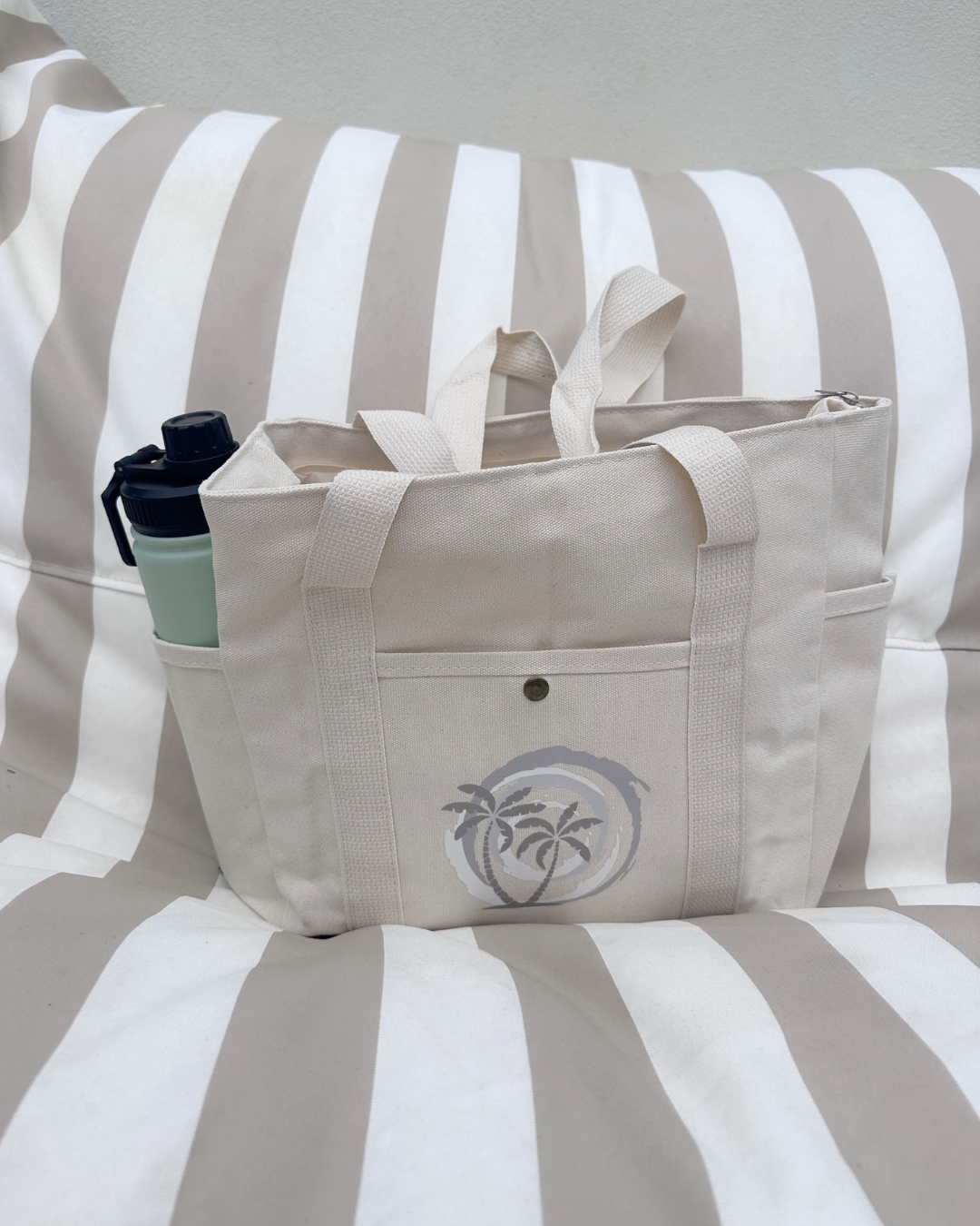 Tote Bag with Zip