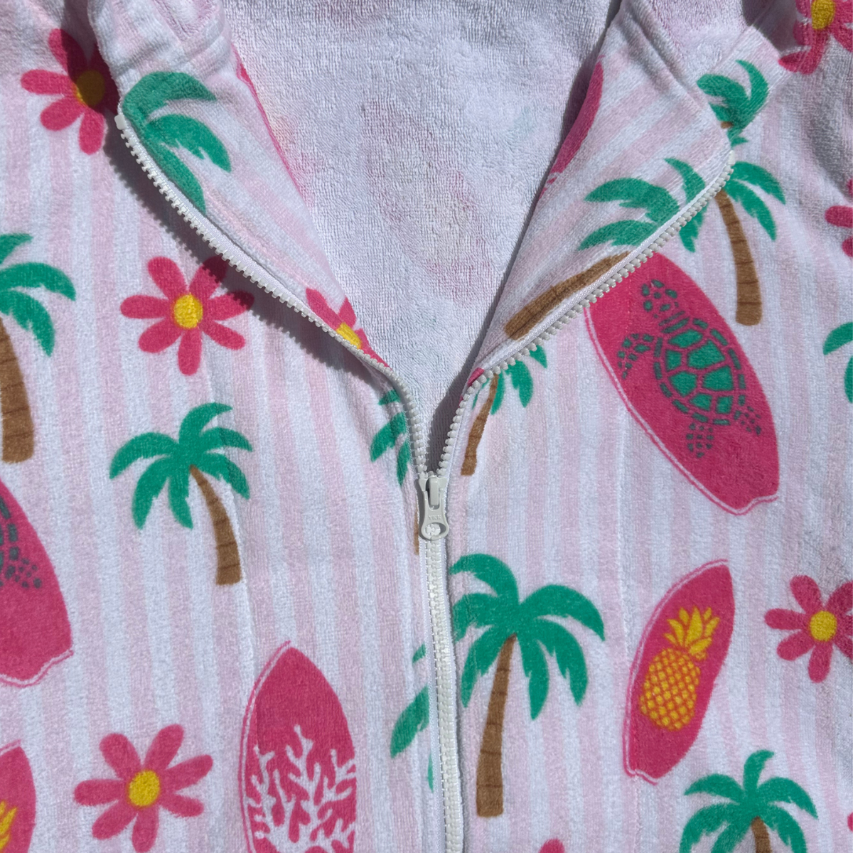 Palm Surf Hooded Towel (12mnths, 3-5y, 5-7y, 7-11y, S-M, M-L, L-XL)