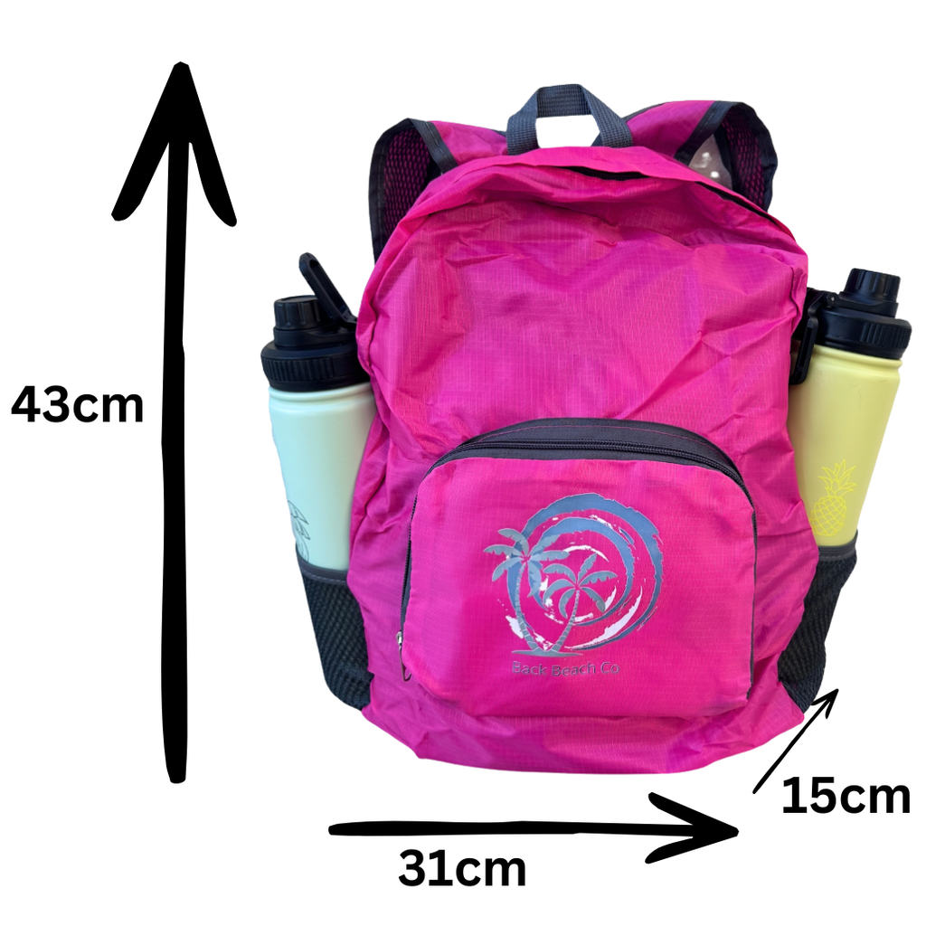 Swimmers Backpack Pink
