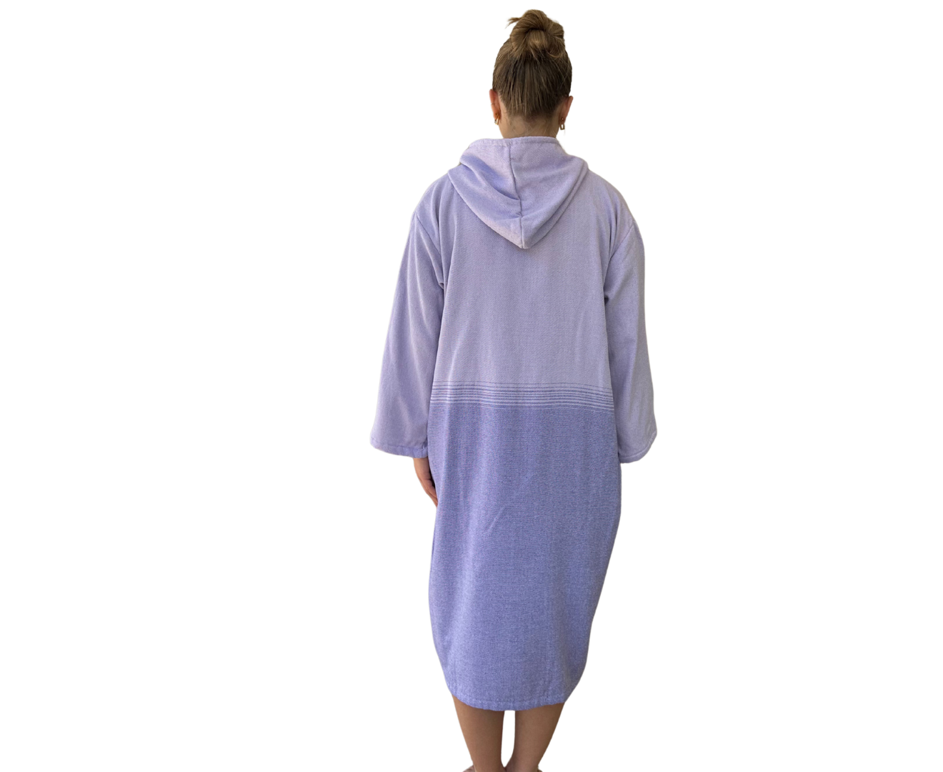 Purple Fade Hooded Robe (3-5y, 5-7y, 7-11y, S-M, M-L, L-XL)