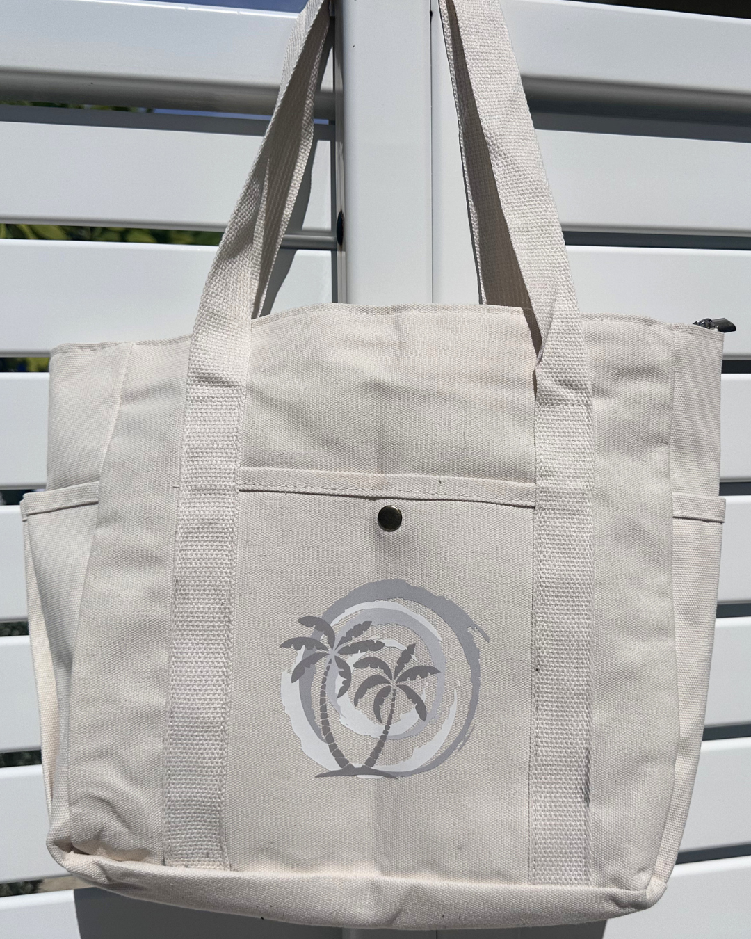 Tote Bag with Zip