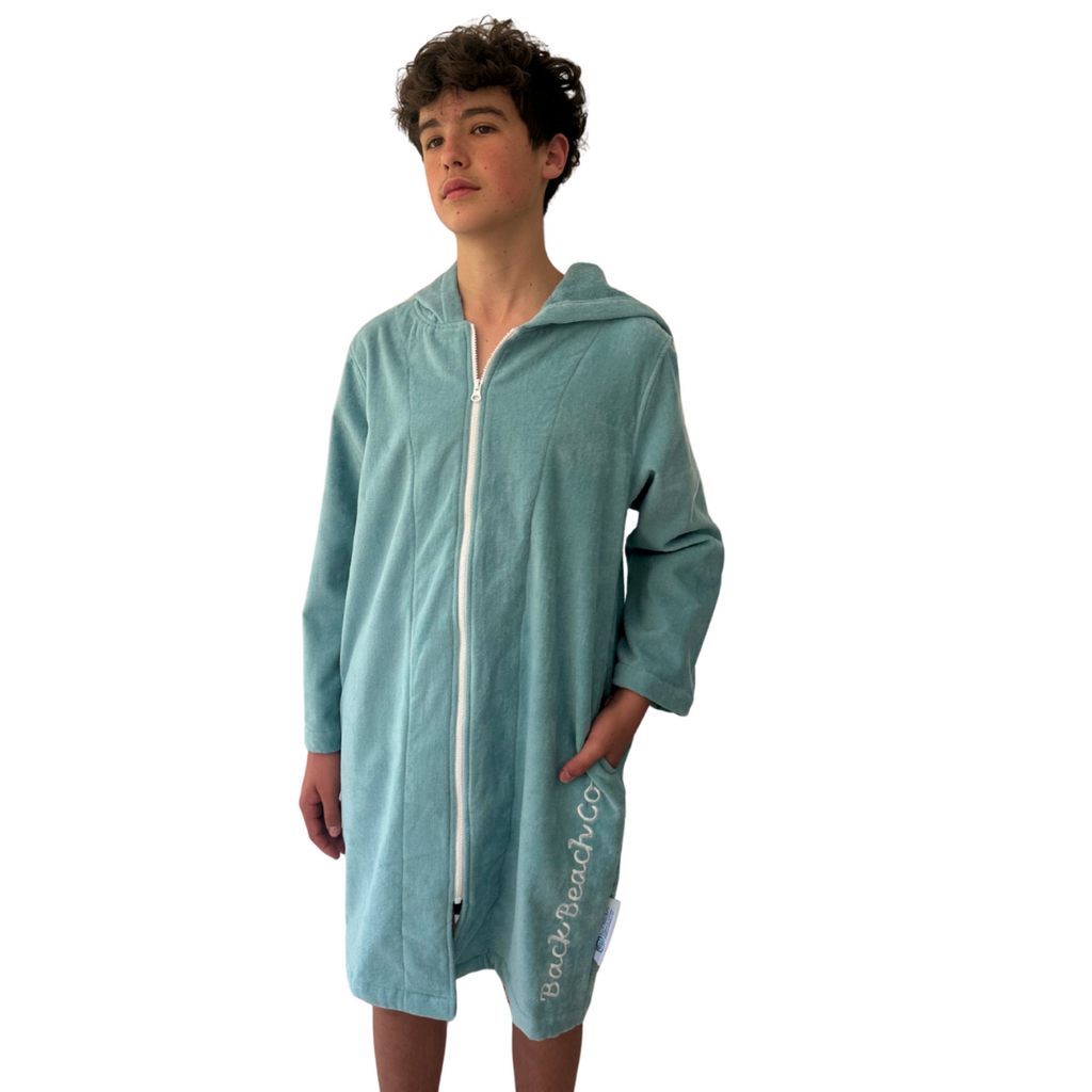 Reef Waters Hooded Towel (5-7y, 7-11y, S-M, M-L, L-XL)