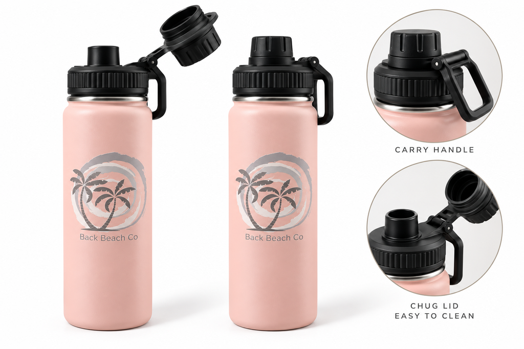 Stainless Steel Bottles Dusty Pink Water bottle