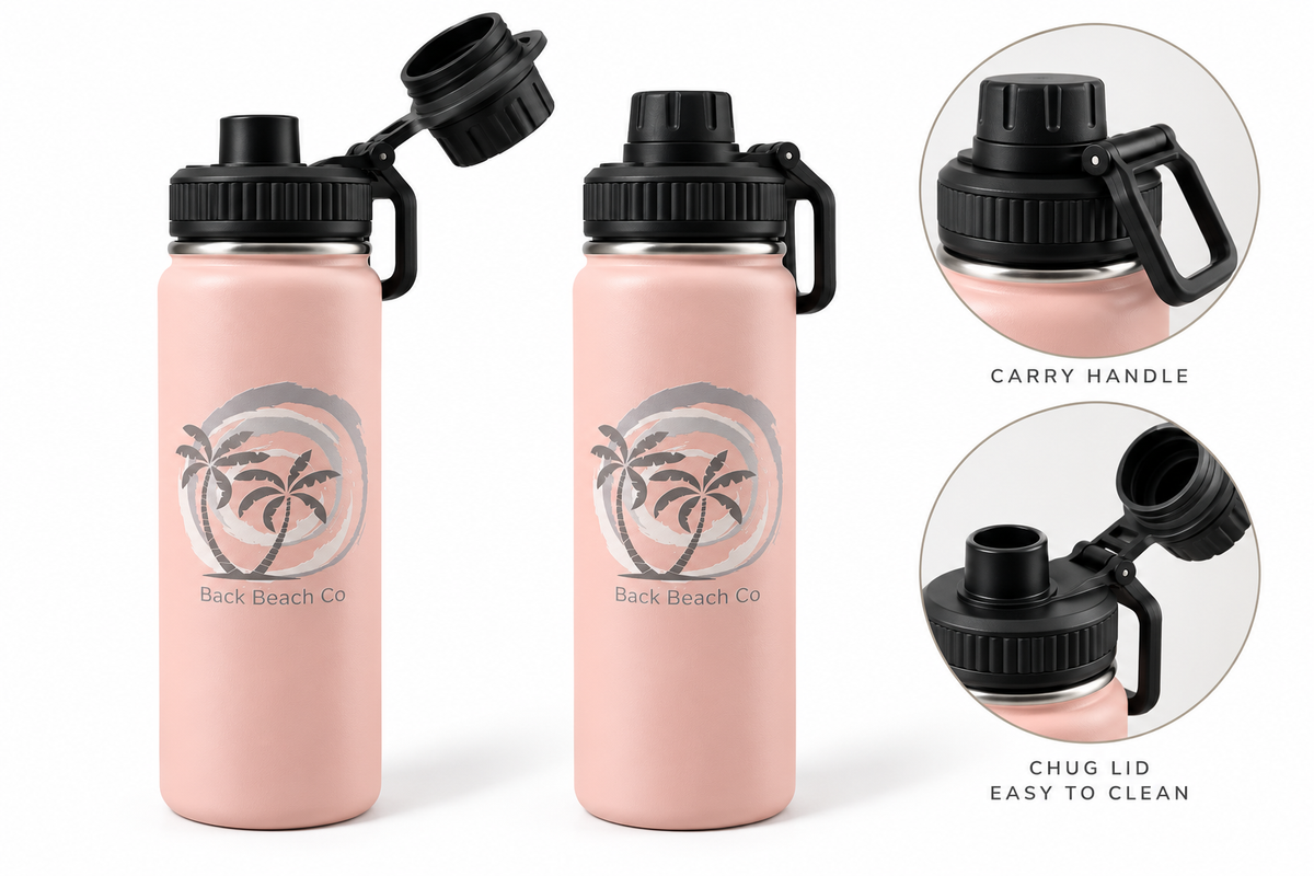 Stainless Steel Bottles Dusty Pink Water bottle