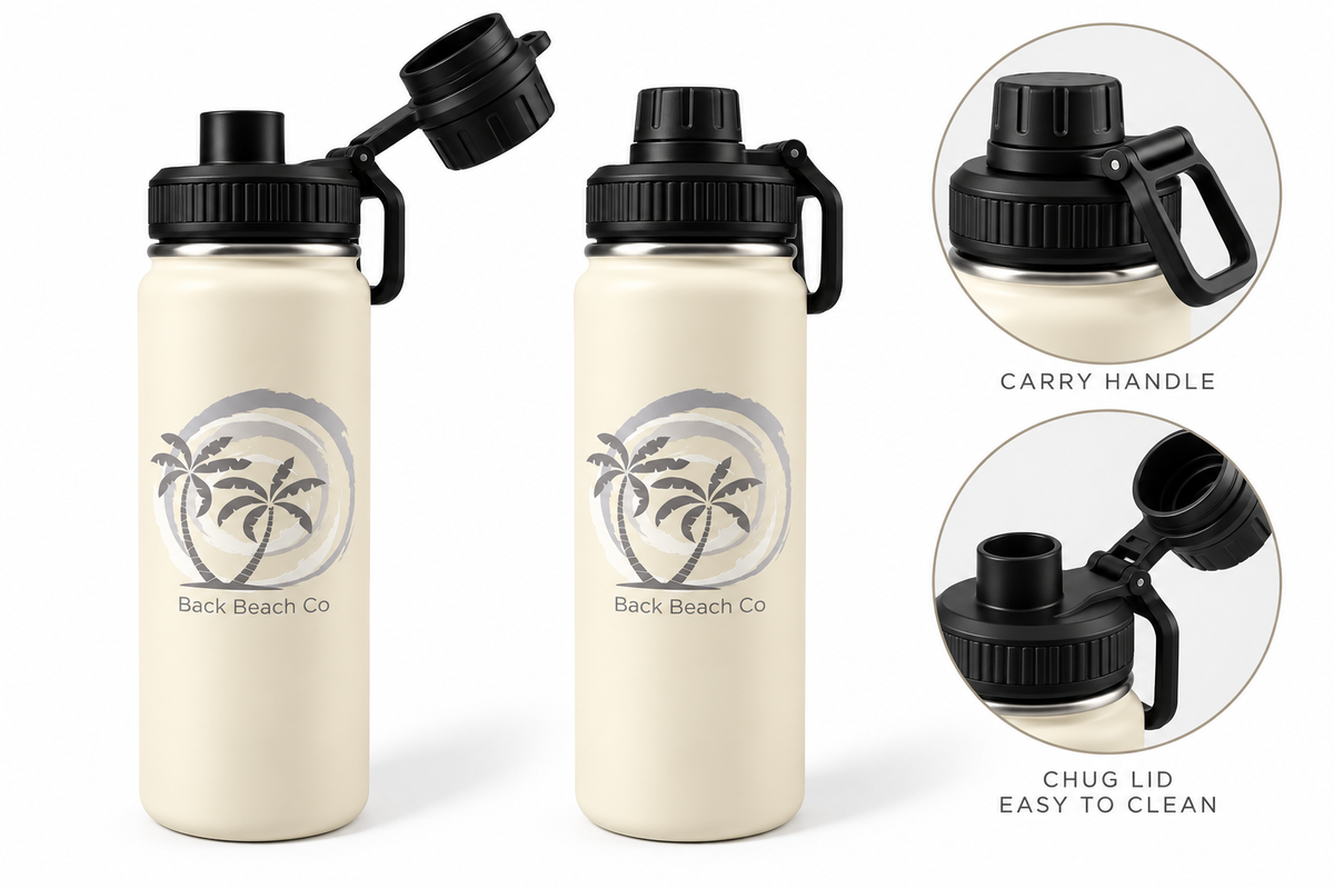 Stainless Steel Bottles Cream Water Bottle