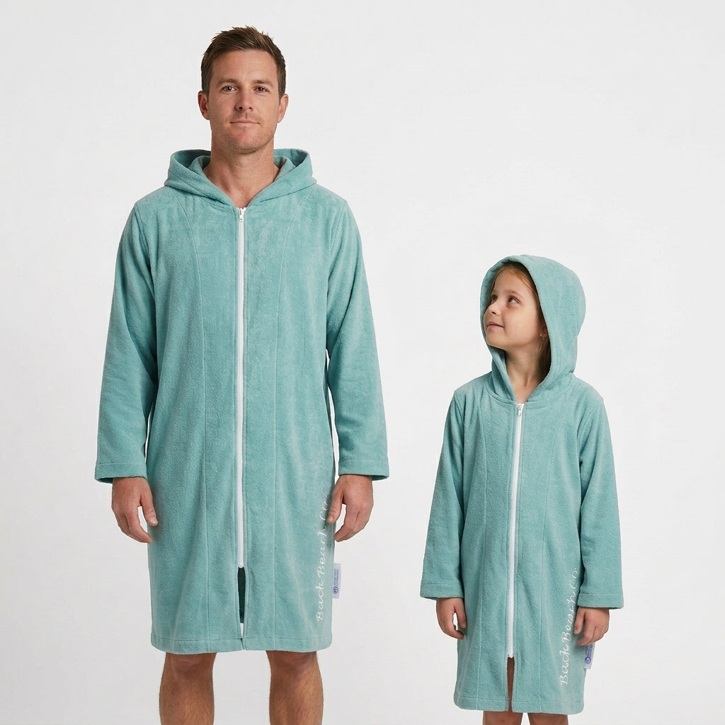 Reef Waters Hooded Towel (5-7y, 7-11y, S-M, M-L, L-XL)