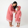 Turkish/Terry Hooded Sunset Robe (3-5y, 5-7y, 7-11y, S-M, M-L, L-XL)