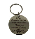 Keyring - For My Beautiful Mum