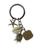 Dreaming of the Sea Key Ring