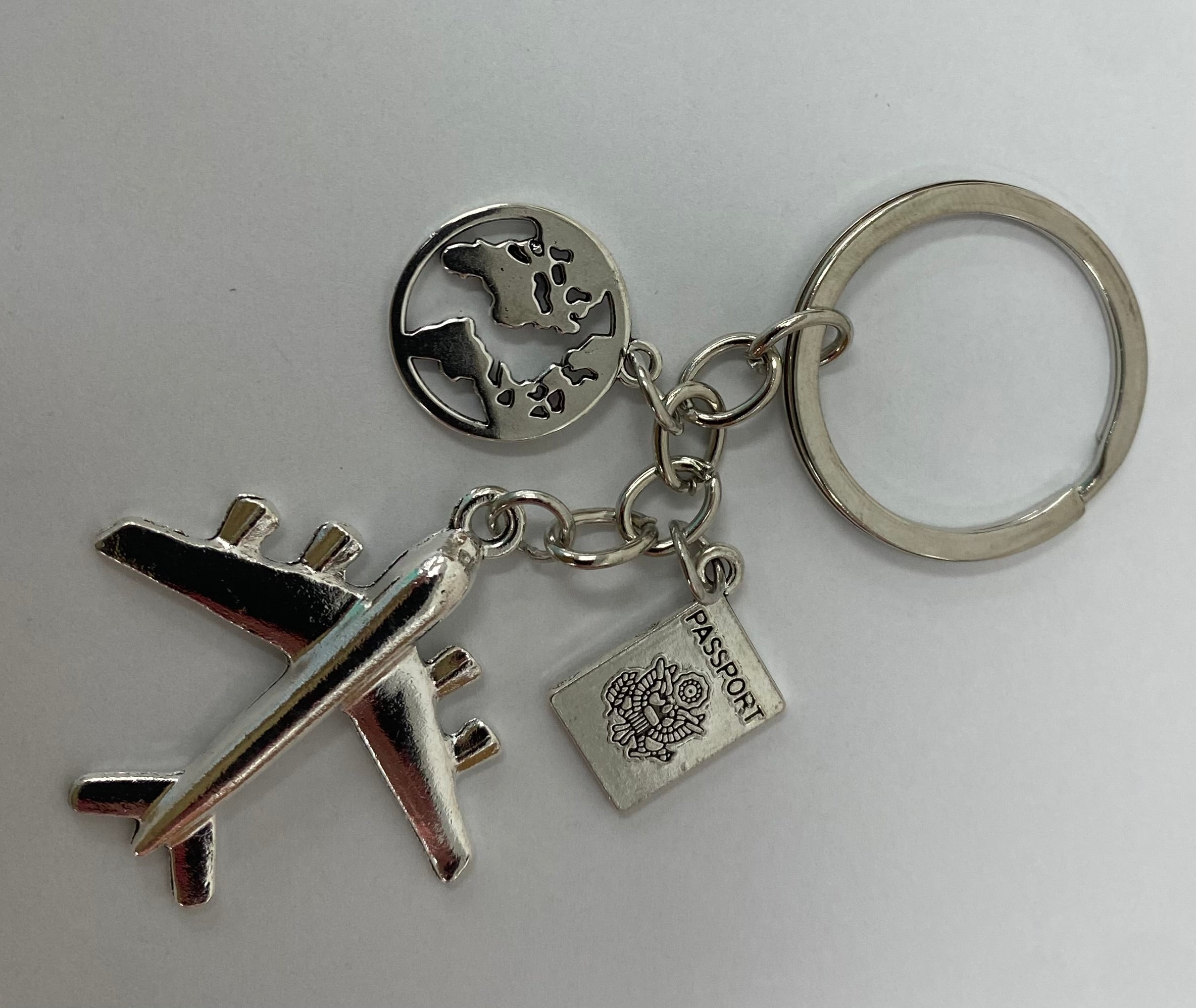 Keyring Bon Voyage Traveller backbeachco