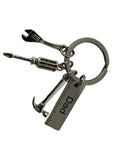 Keyring - Dad's Tools