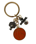 Keyring - I Love Basketball