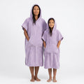 Purple poncho