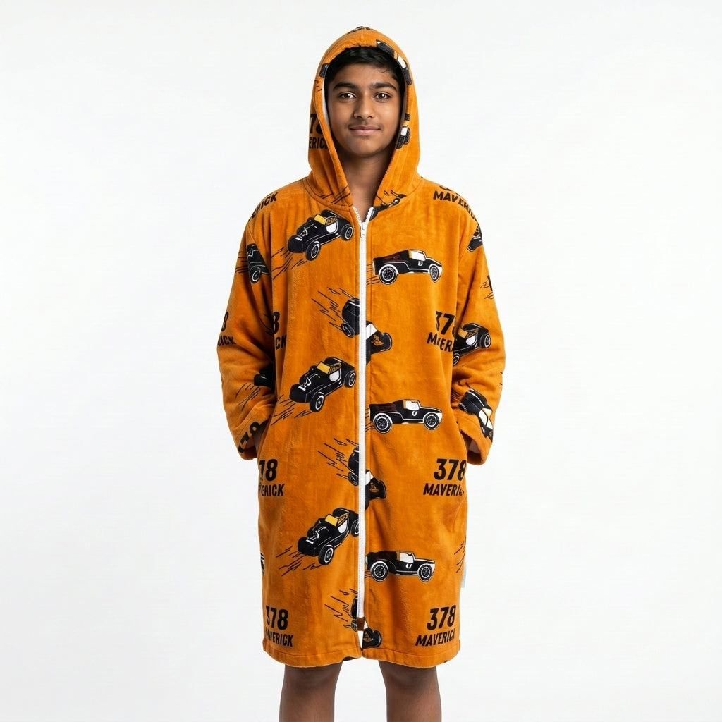 Maverick Hooded Towel *SALE* S-M only