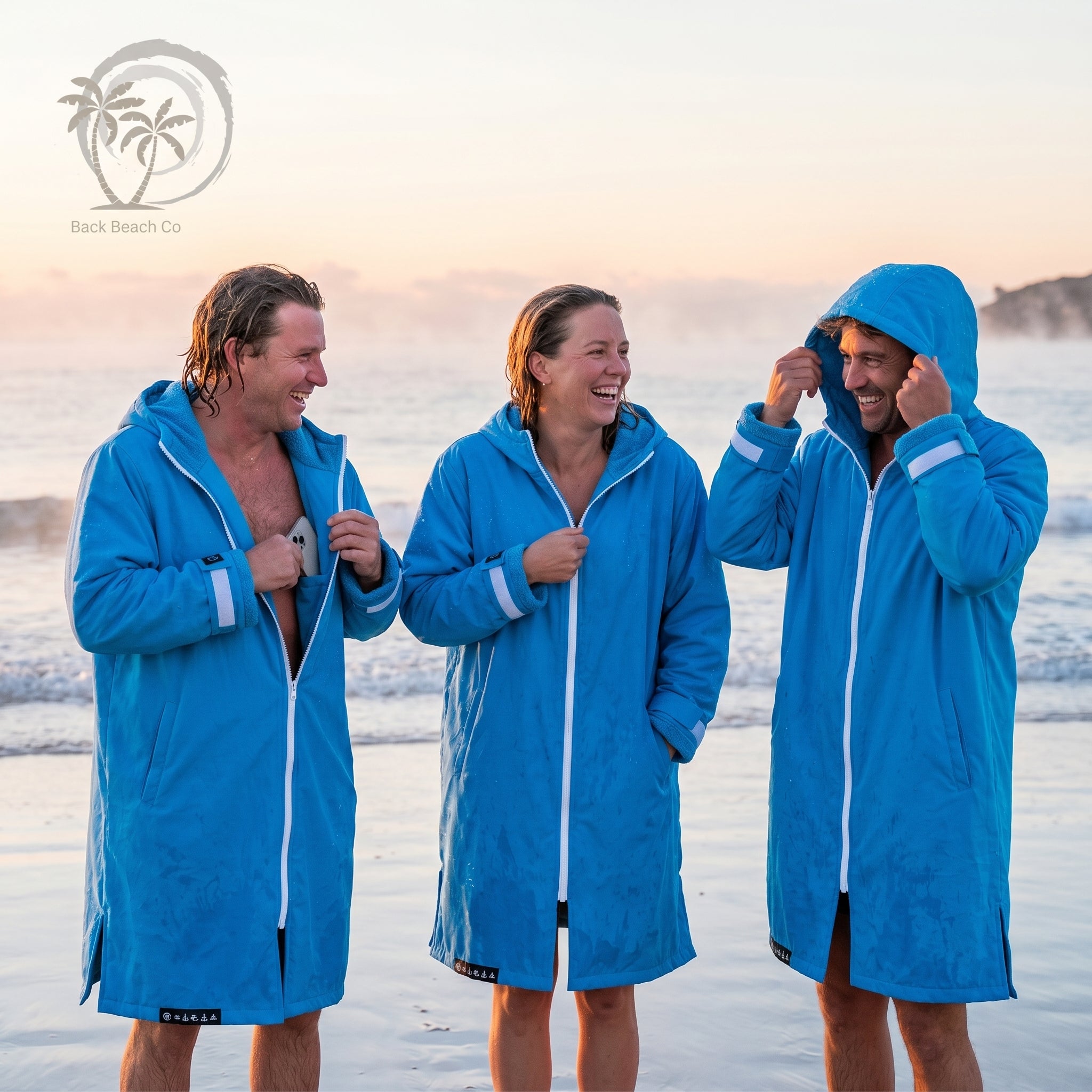 Alaskan Blue Swim Parka (5-7y, 7-11y, S-M, M-L, L-XL)