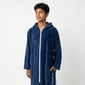 Deep Ocean Navy Hooded Towel (7-11y, S-M, M-L, L-XL)