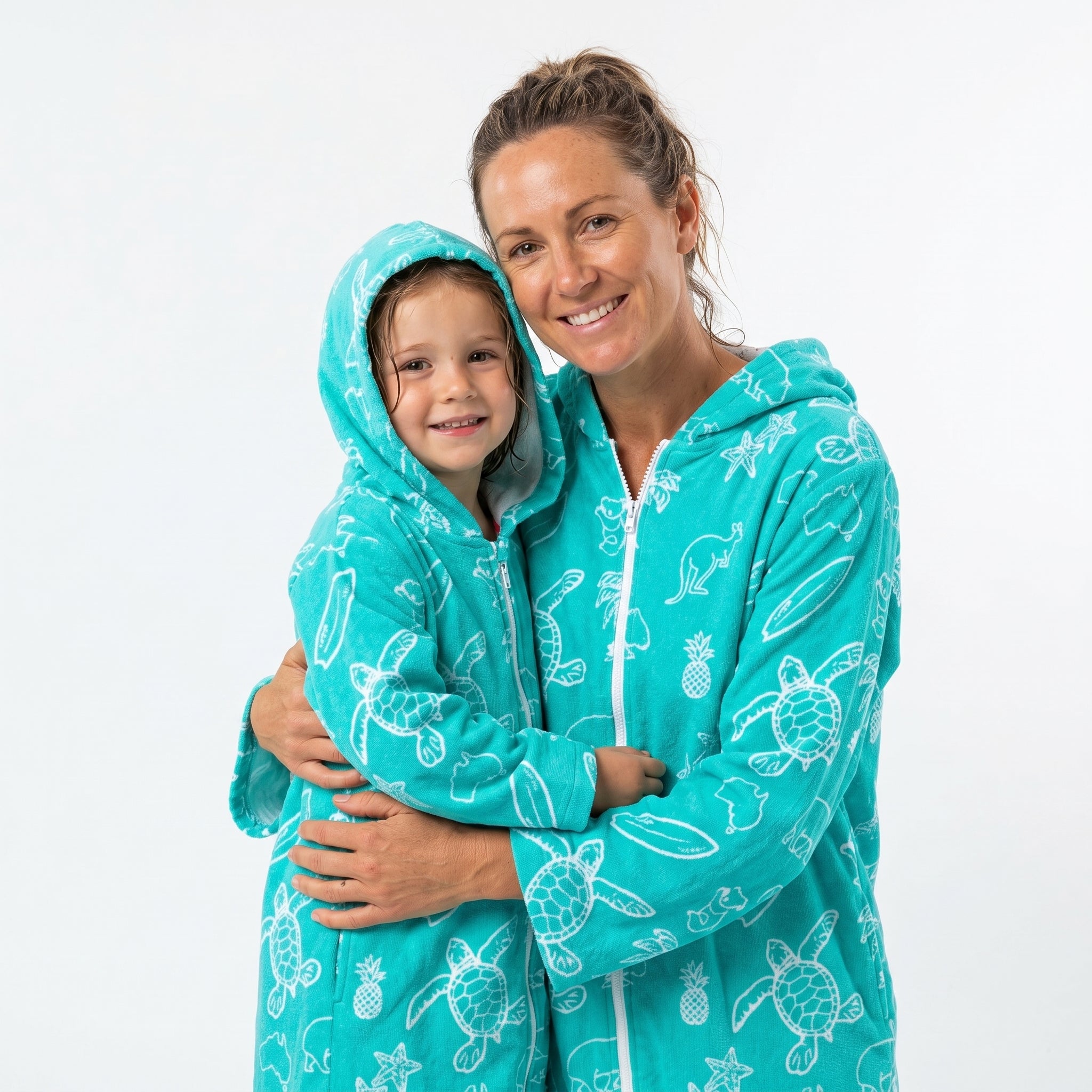 Australia Hooded Towel (12mnths, 3-5y, 5-7y, 7-11y, S-M, L-XL)