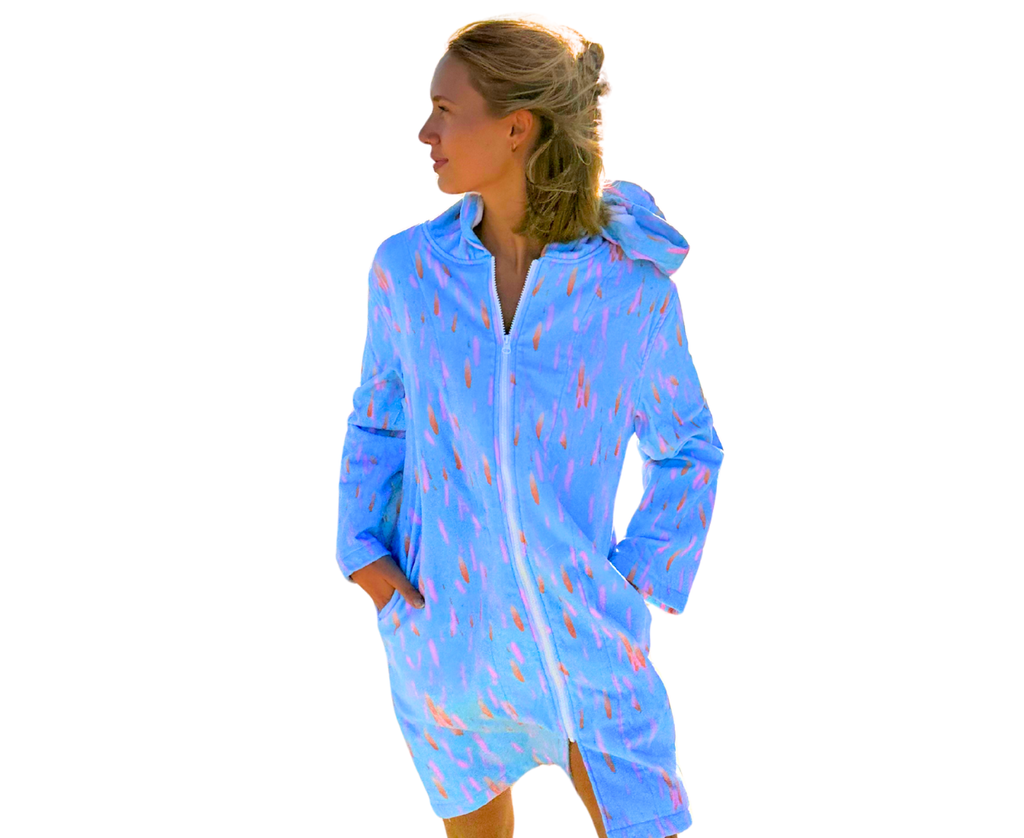 Pastel Breeze Hooded Towel (3-5y, 5-7y, 7-11y, S-M, M-L, L-XL)