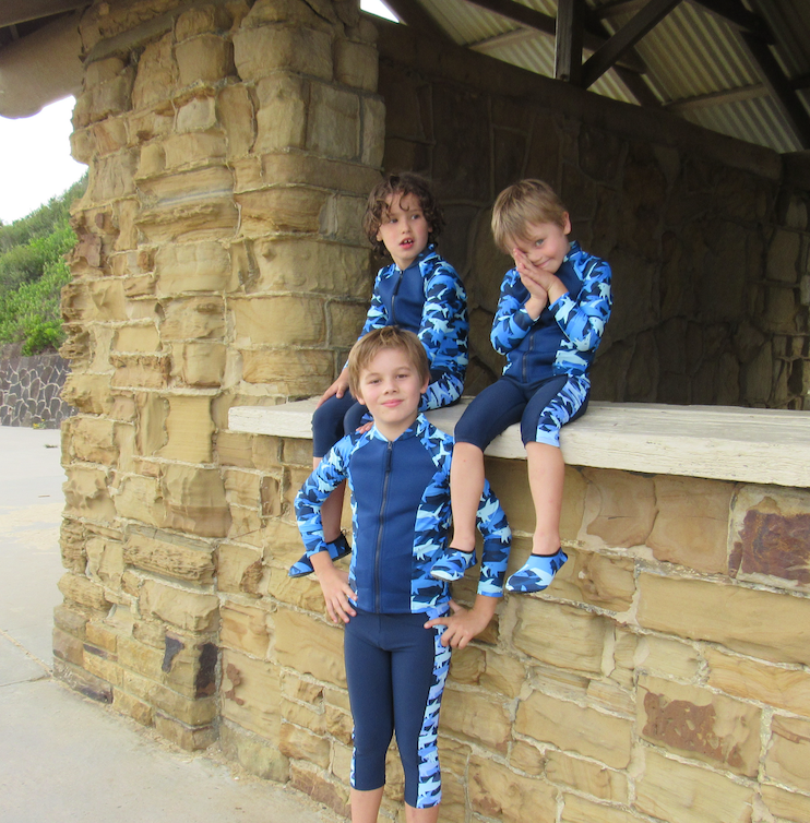 Rash Vest Set - Shark