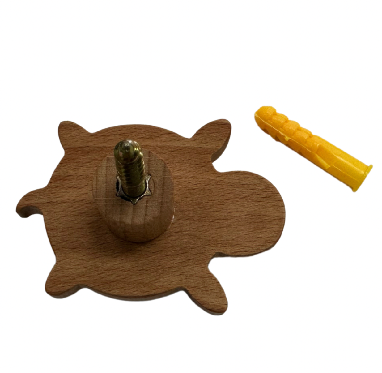 Wooden Turtle Hanging Hook