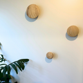 Wall Button Hook Natural