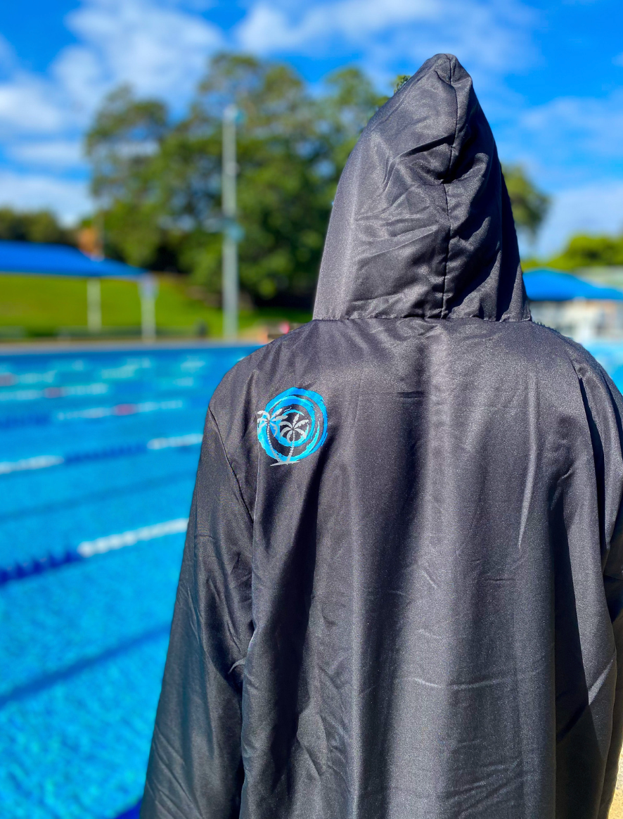 *SALE* Water Resistant Swim Parkas Deck Coat