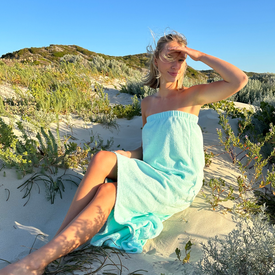Towel Dress backbeachco.com Towel Dress backbeachco.com