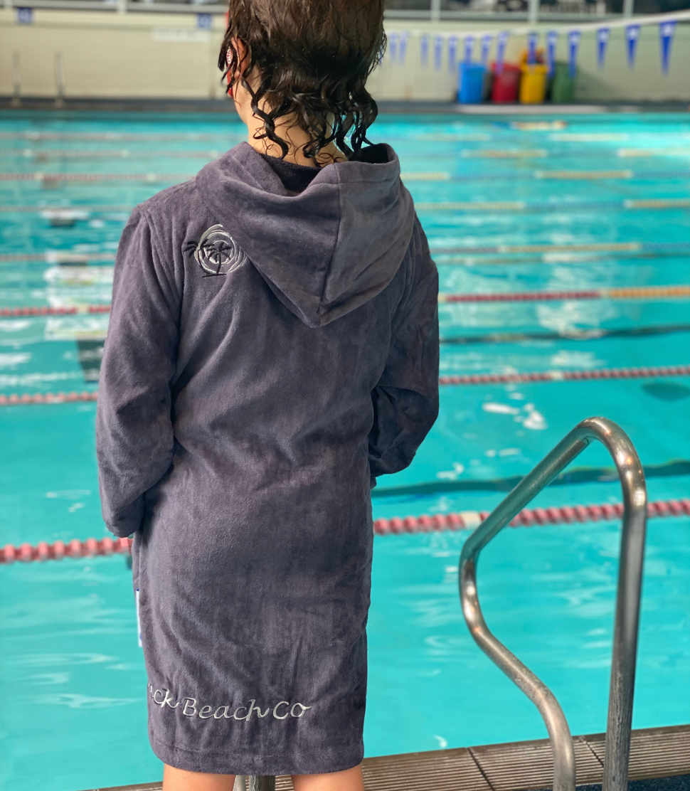 Luxe Storm Hooded Towel