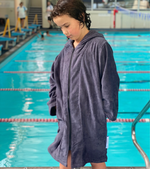 Storm Hooded Towel                                   (size 5-7y, 7-11y, S-M)