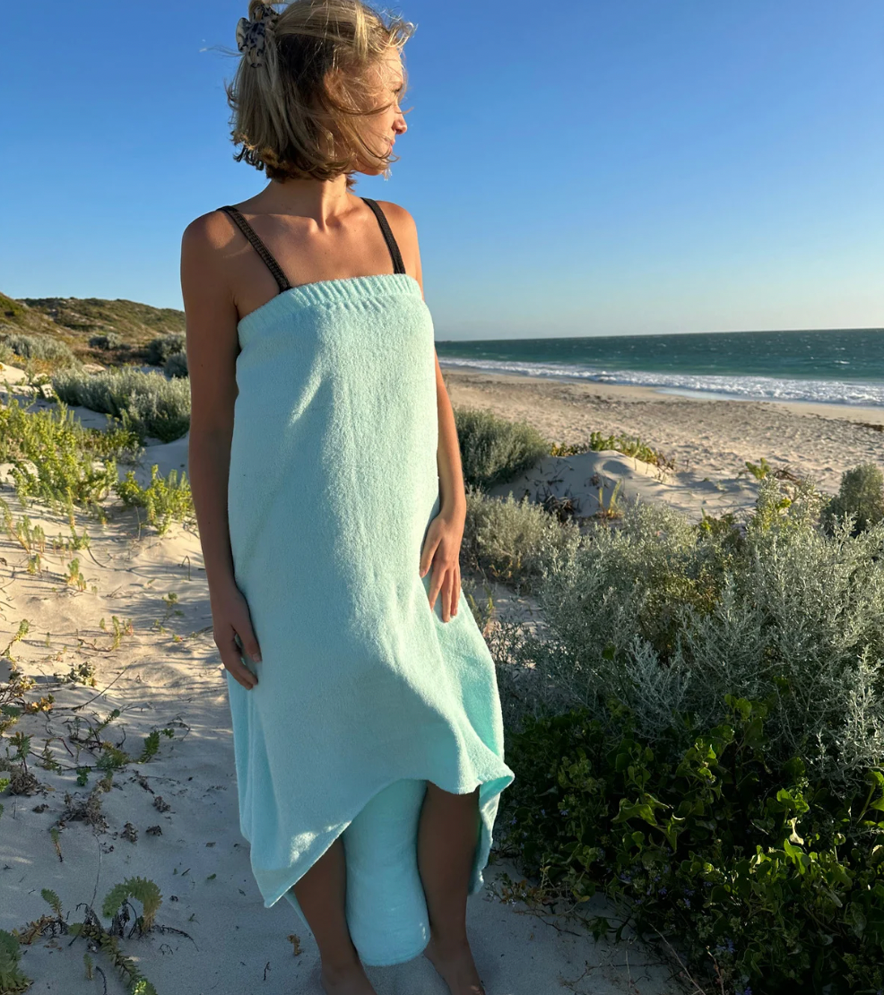 Towel Dress backbeachco.com Towel Dress backbeachco.com