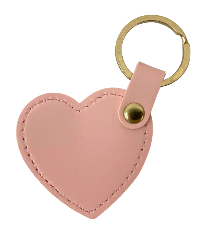 Keyring - Pink Love Heart