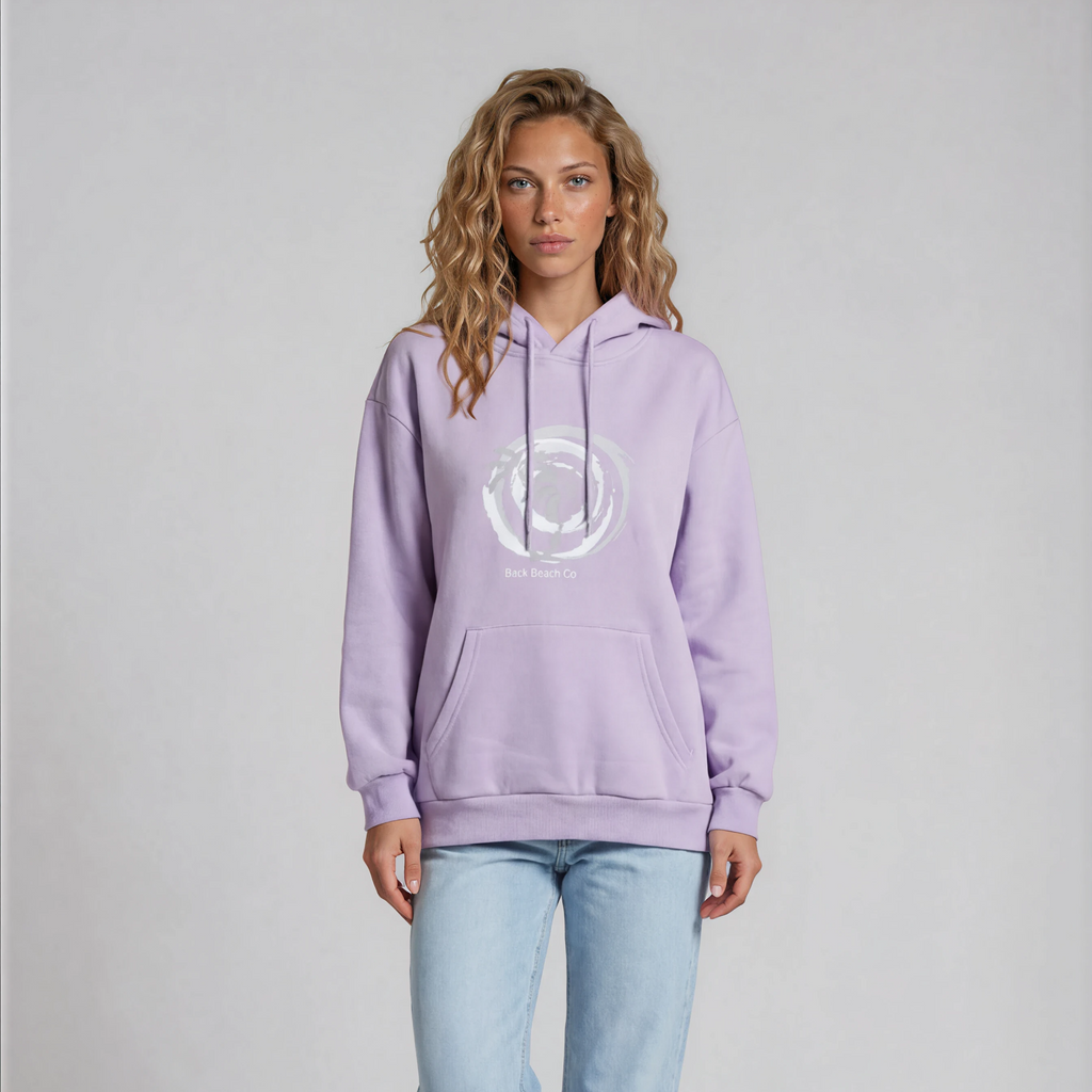 Purple Fleece Hoodie