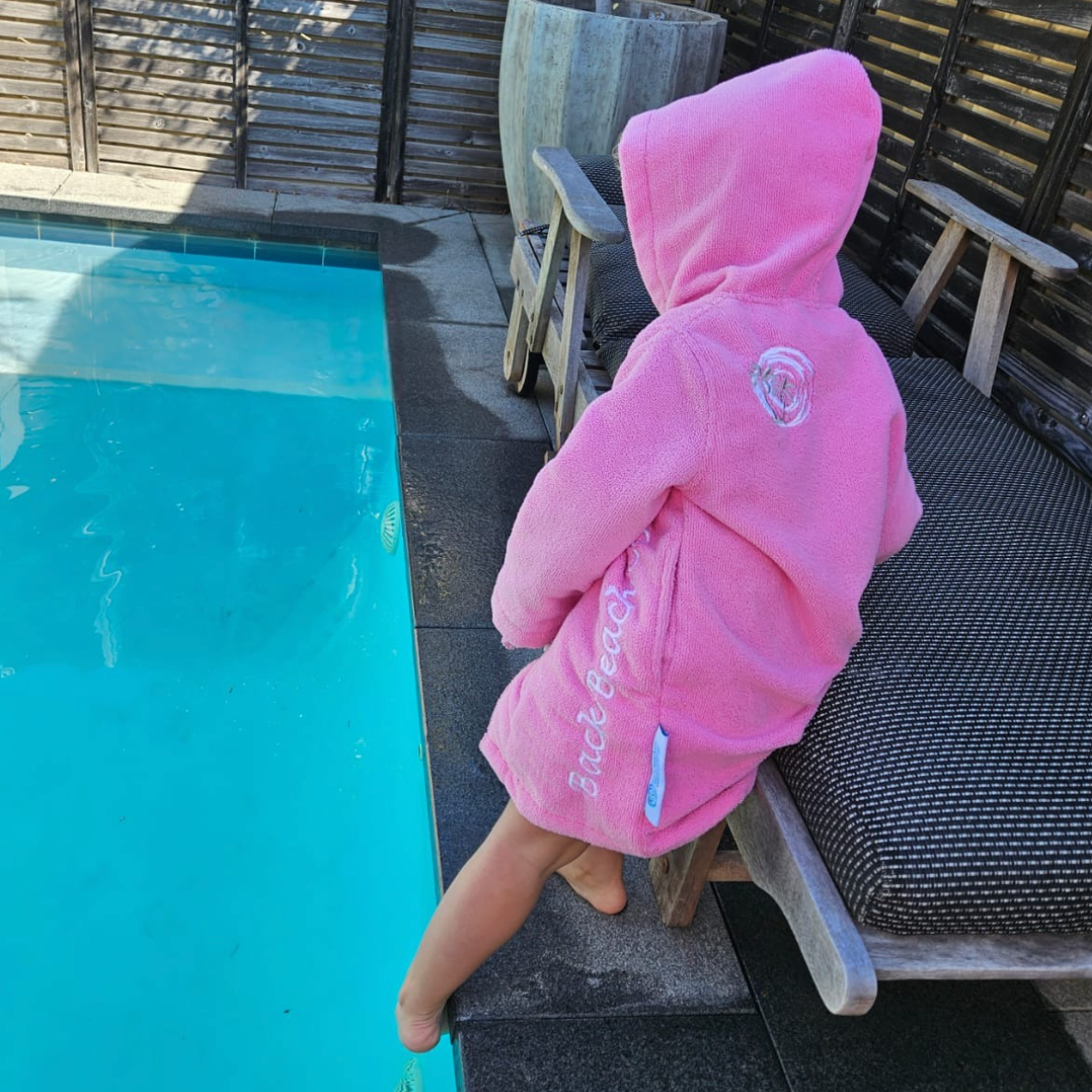 Pink Salt Microfiber Hooded Towel *SALE*