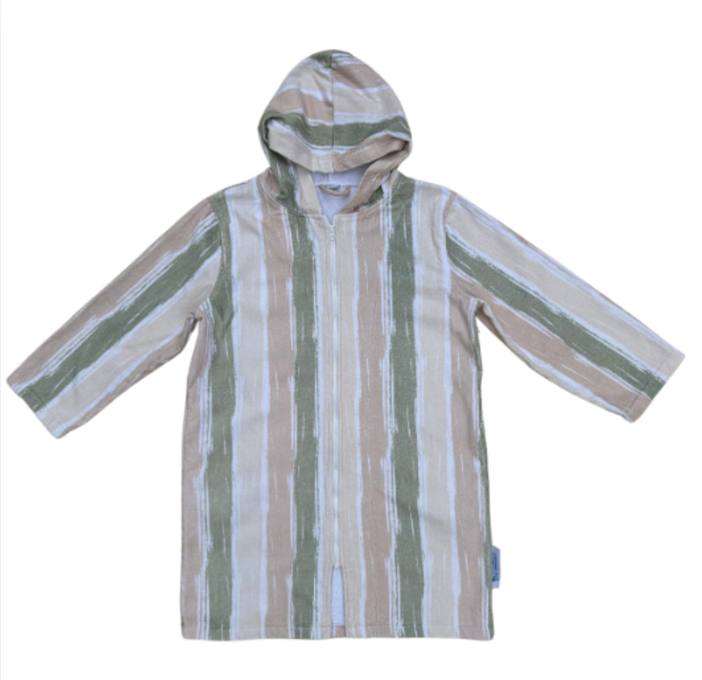 Luxe Island Sand Hooded Towel