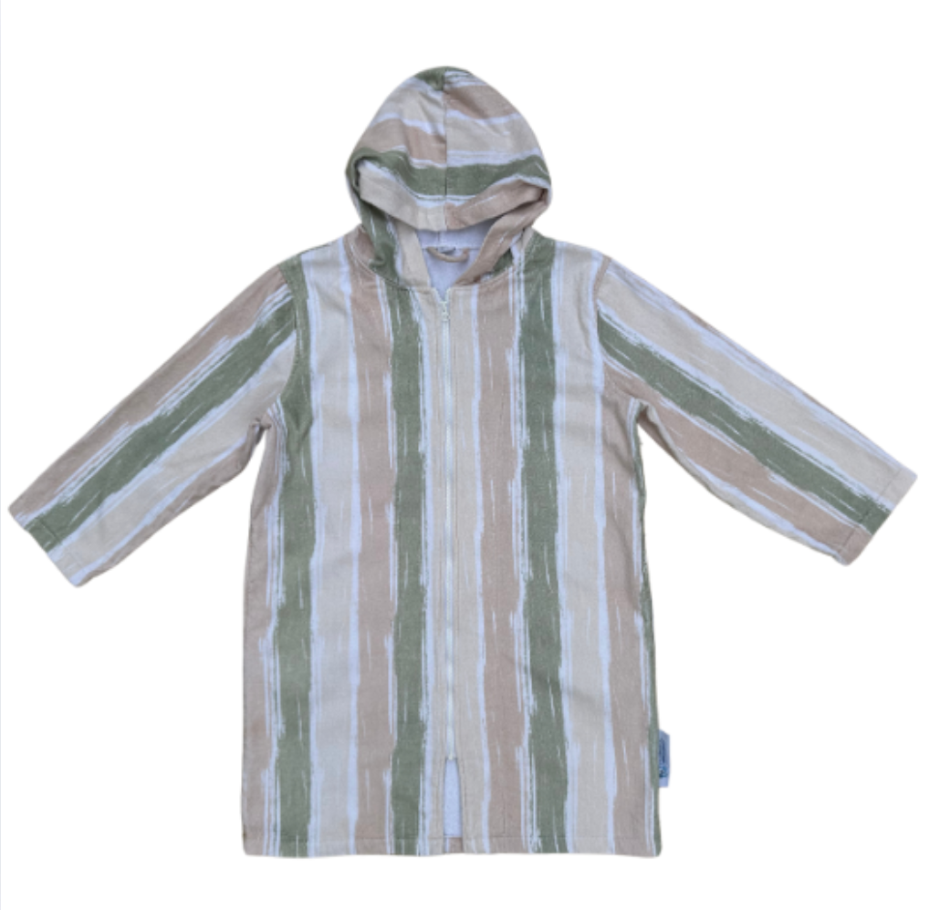 Luxe Island Sand Hooded Towel