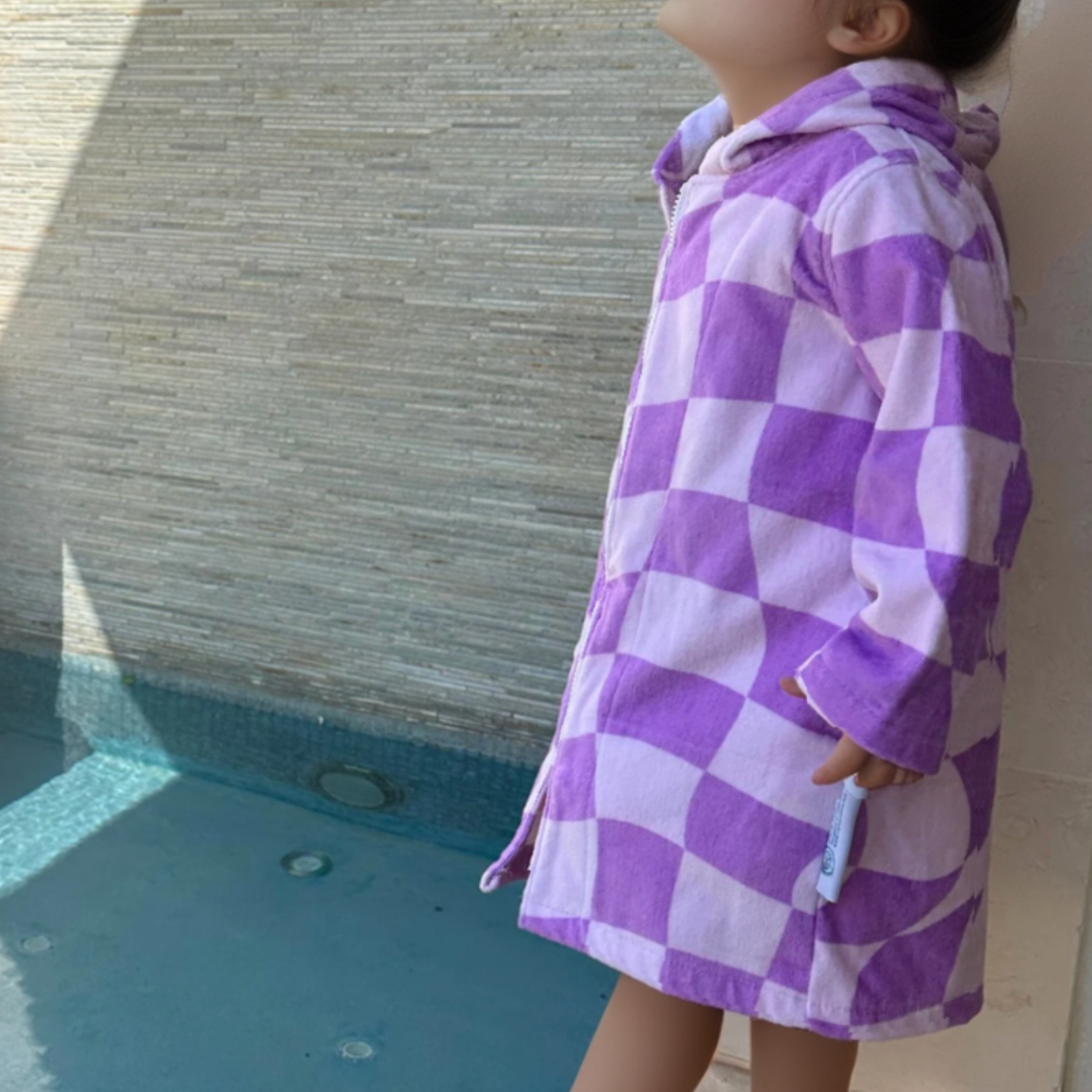 Luxe Ocean Drifter Hooded Towel