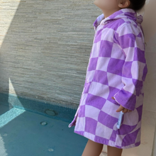 Load image into Gallery viewer, Luxe Ocean Drifter Hooded Towel