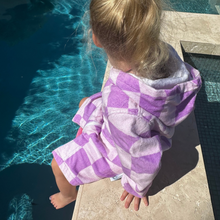 Load image into Gallery viewer, Luxe Ocean Drifter Hooded Towel