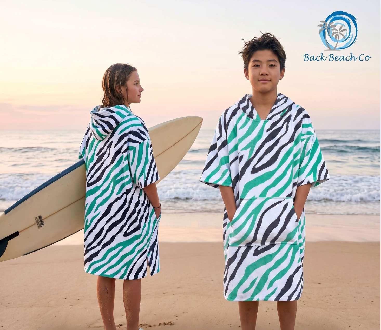 Poncho Safari *SALE* (kids, teens, adults)