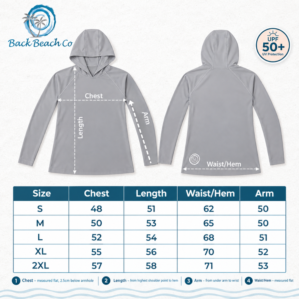 UV long sleeved top