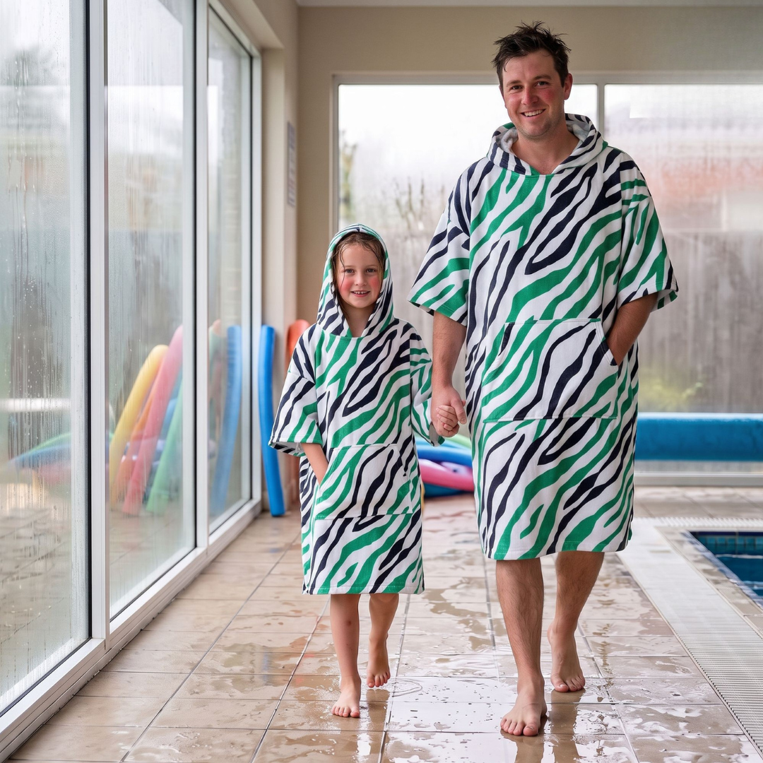 Poncho Safari *SALE* (kids, teens, adults)