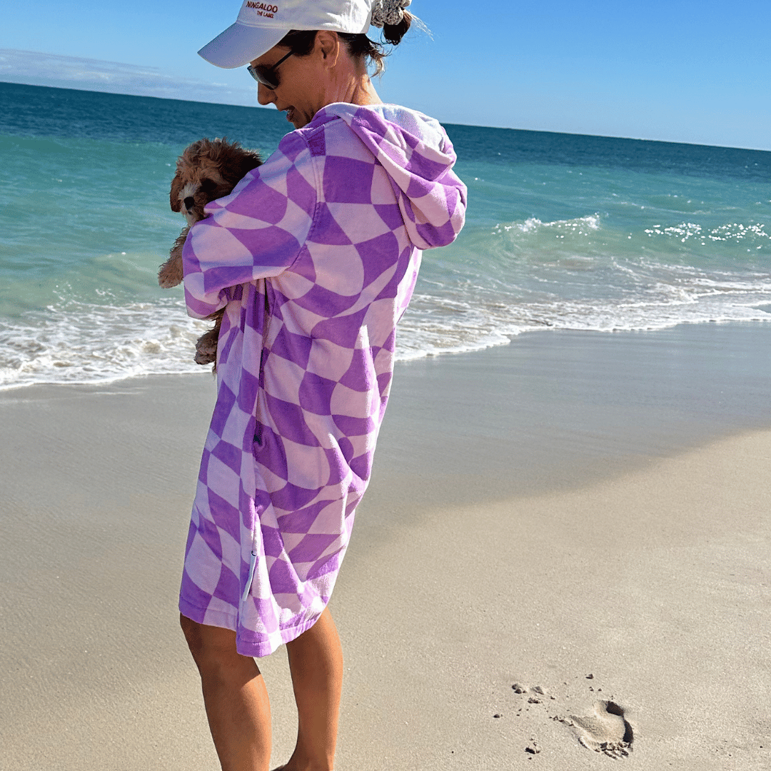 Ocean Drifter Hooded Towel  (12mnths, 3-5y, 5-7y, S-M, M-L, L-XL)