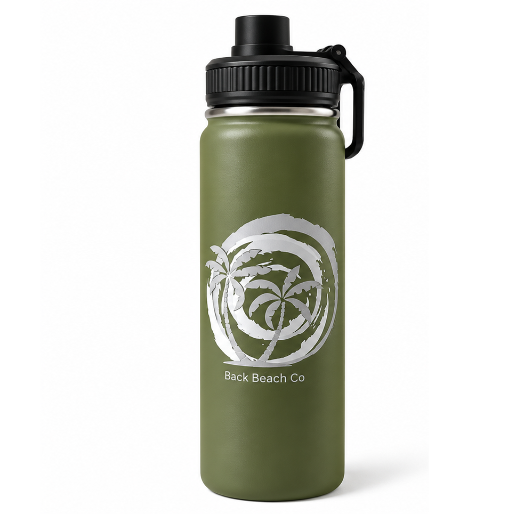 Stainless Steel Bottles Army Green Water Bottle