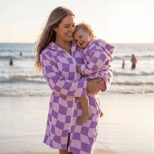 Ocean Drifter Hooded Towel  (12mnths, 3-5y, 5-7y, S-M, M-L, L-XL)