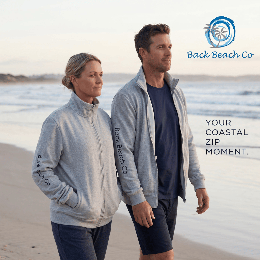 Grey Fleece Sweatshirt