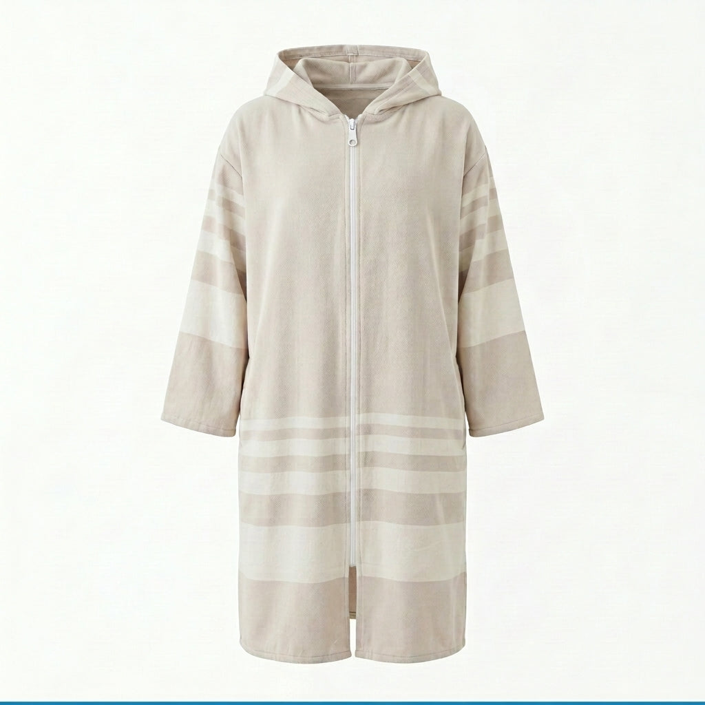 Turkish Sand Hooded Towel (M-L only)