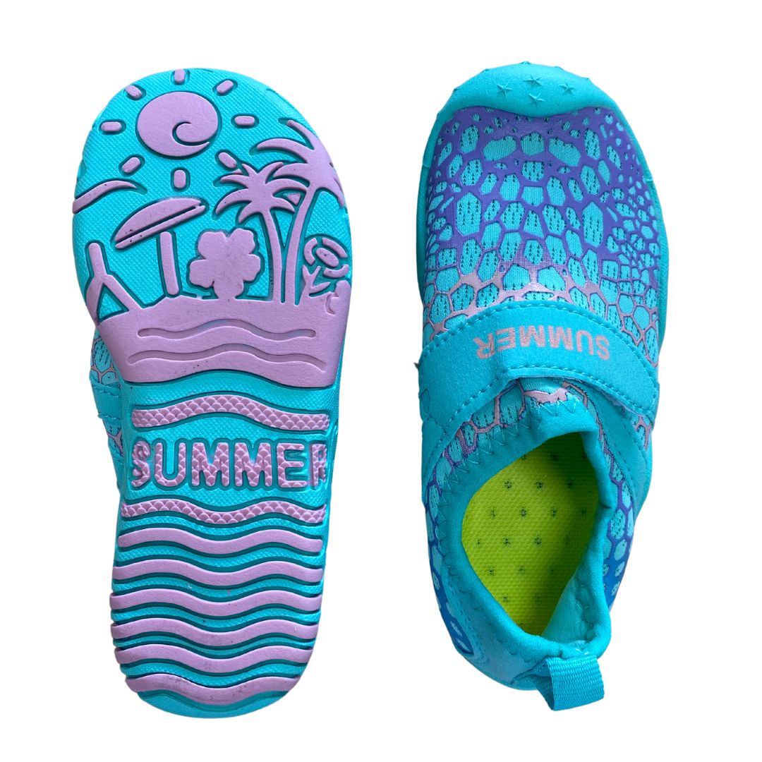 Water / Sand Shoes - Kids Aqua Scales