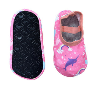 Water / Sand Shoes - Pink Rainbows