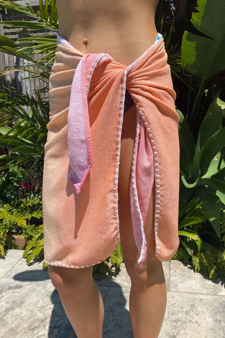 Back Beach Co Sarong - Sahara *SALE*