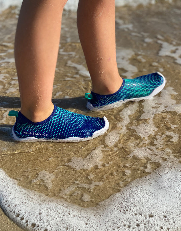 Adult Aqua Shoes, Ocean Blue Back Beach Co –, 50% OFF